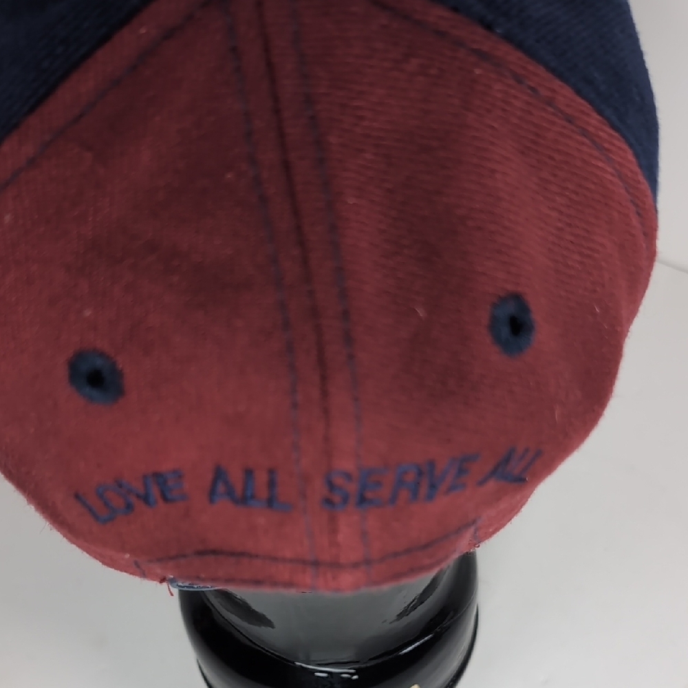 Vintage 90's Hard Rock Cafe "Atlanta" Adj Hat Spellout Embroidery Tricolors!!!!! - Picture 8 of 14